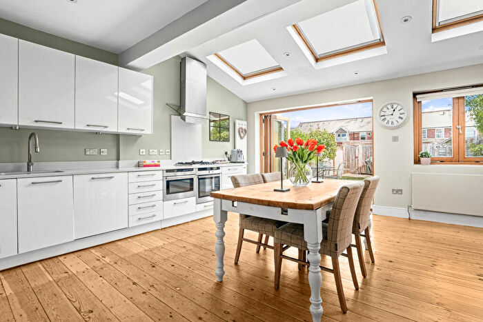 4 Bedroom Semi-Detached House For Sale In Ripley Gardens, Mortlake, London, SW14