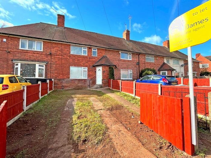 3 Bedroom Terraced House To Rent In Amersham Rise, Aspley, Nottingham, NG8