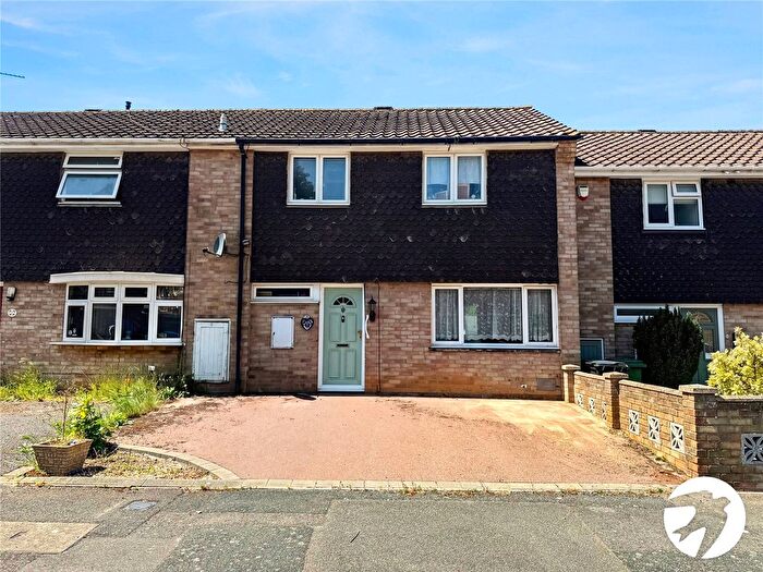 3 Bedroom Terraced House For Sale In Wingham Close, Maidstone, Kent, ME15