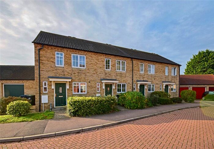 2 Bedroom Terraced House To Rent In Carey Close, Ely, Cambridgeshire, CB7