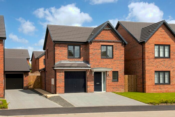 3 Bedroom Detached House For Sale In "Hornstone" At Fieldfare Court, Burnopfield, Newcastle Upon Tyne, NE16