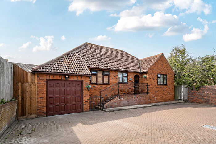 3 Bedroom Bungalow For Sale In Herberts Court, High Street, Lower Stoke, ME3
