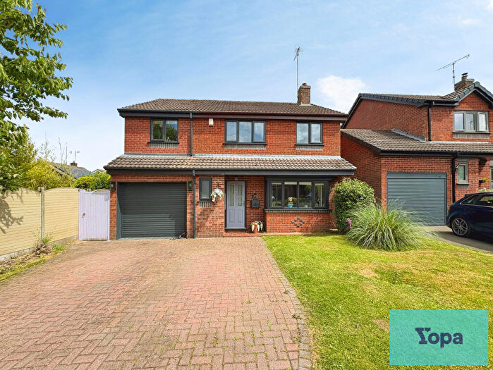 4 Bedroom Detached House For Sale In Lancaster Avenue, Fulford, Stoke-on-trent, ST11