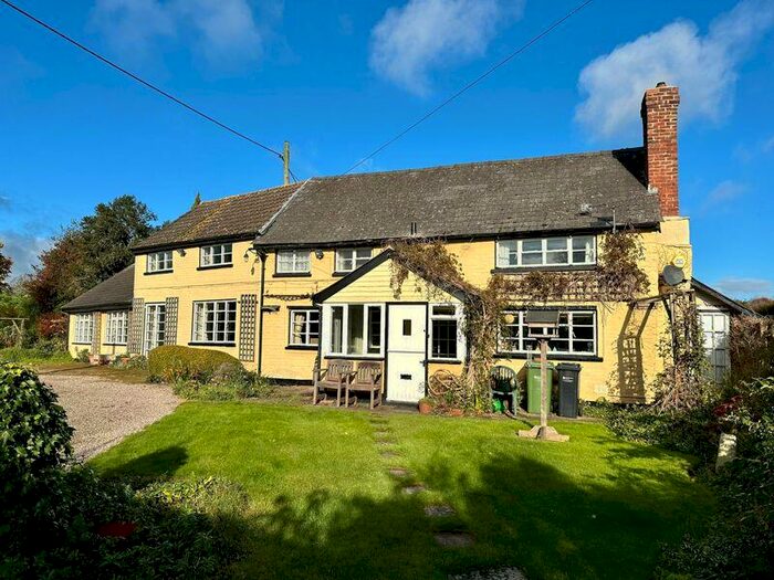 3 Bedroom Character Property For Sale In Bodenham, Hereford, HR1