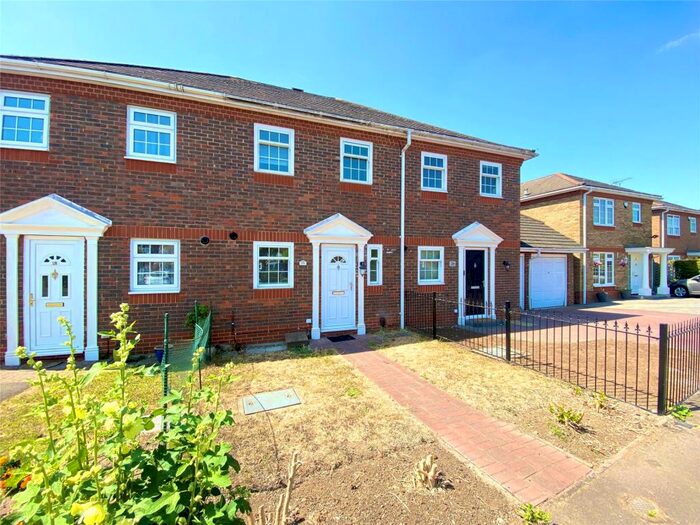 2 Bedroom Terraced House To Rent In Turnbridge Close, Lower Earley, Reading, Berkshire, RG6