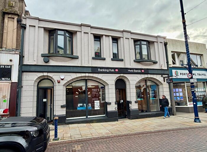 2 Bedroom Terraced House For Sale In Flat A & B, John Street, Porthcawl, CF36