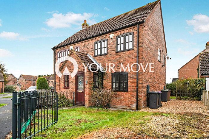 2 Bedroom Semi-Detached House For Sale In Paddock Lane, Metheringham, Lincoln, Lincolnshire, LN4