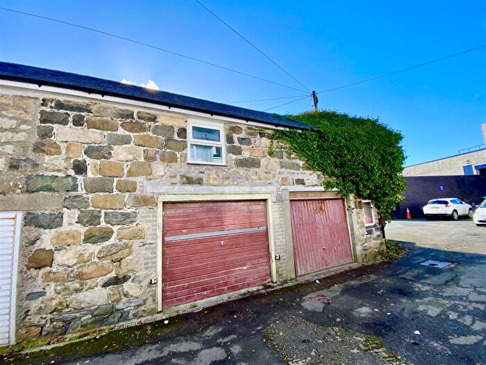 Plot For Sale In Penlan Street, Pwllheli -Planning For Conversion To Residential Dwelling, LL53