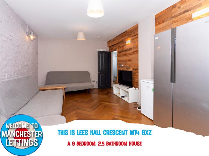 9 Bedroom House To Rent In Lees Hall Crescent Manchester, M14