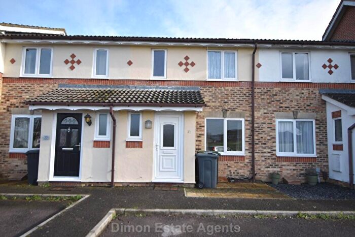 3 Bedroom Terraced House For Sale In Hunter Close, Gosport, PO13