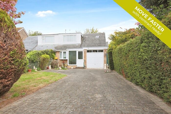 3 Bedroom Semi-Detached House For Sale In Mill Rise, Swanland, North Ferriby, HU14