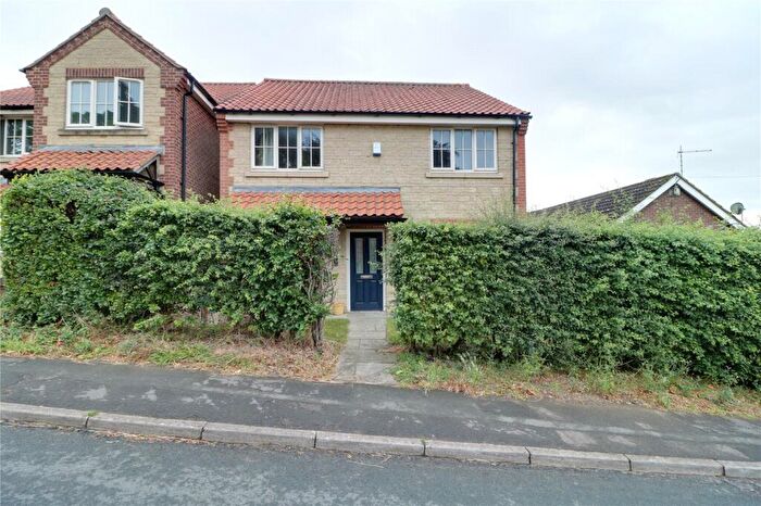 3 Bedroom Detached House For Sale In Eagle Court, Kirton Lindsey, Lincolnshire, DN21