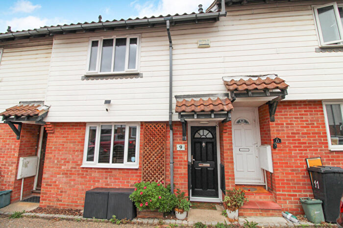 2 Bedroom Terraced House For Sale In Keats Square, South Woodham Ferrers, Chelmsford, Essex, CM3
