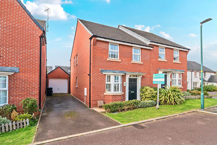 3 Bedroom Semi-Detached House For Sale In Astridge Close, Coleford, GL16