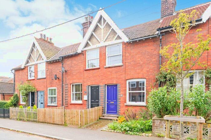 2 Bedroom Terraced House For Sale In Colville Road, Melton Constable, NR24