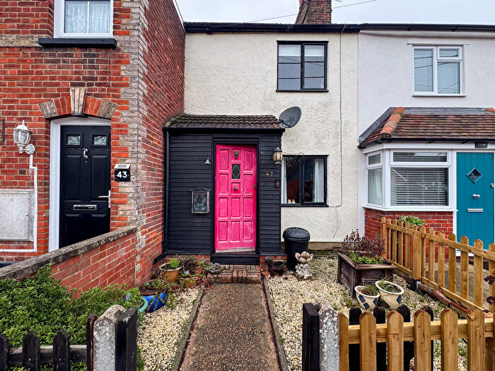 2 Bedroom Terraced House For Sale In North Road, Tollesbury, Maldon, CM9