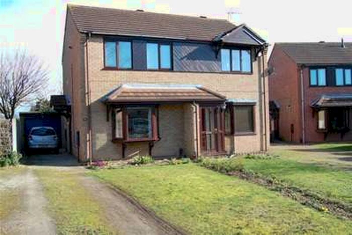 2 Bedroom Semi-Detached House To Rent In Digby Close, Lincoln, LN6