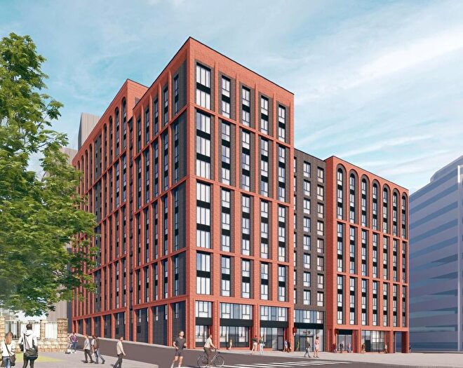 Studio To Rent In Huntingdon Street, Nottingham, NG1