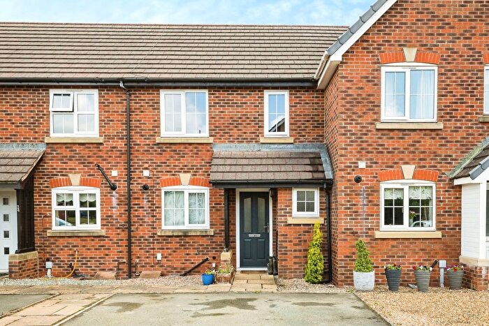 2 Bedroom Terraced House To Rent In Henley Drive, Oswestry, Shropshire, SY11