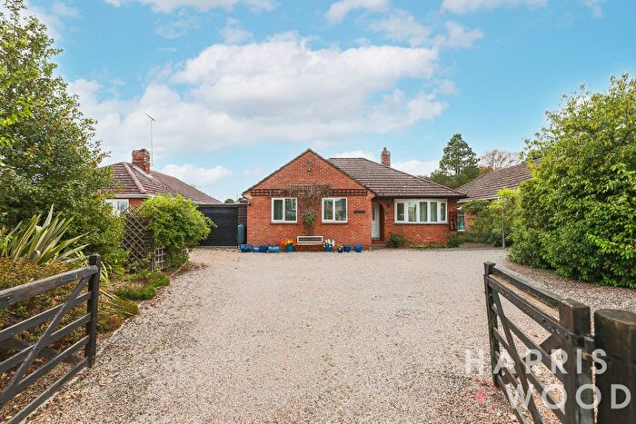4 Bedroom Bungalow For Sale In Coach Road, Great Horkesley, Colchester, Essex, CO6