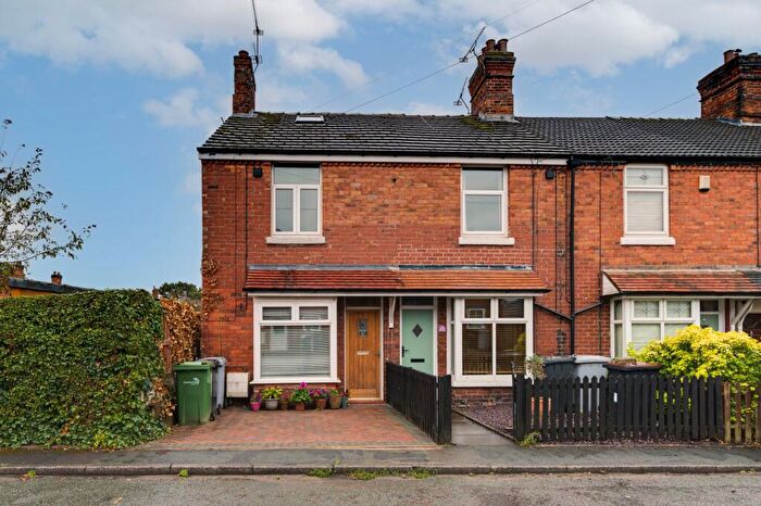 2 Bedroom End Of Terrace House For Sale In Bold Street, Haslington, CW1