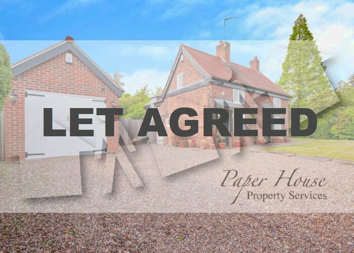 4 Bedroom Cottage To Rent In The Strand, Attenborough, Nottingham, NG9