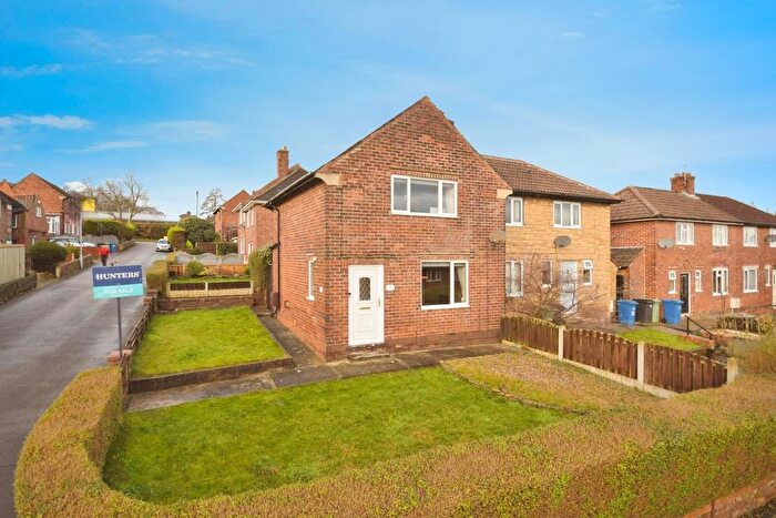 2 Bedroom Semi-Detached House For Sale In Fir Street, Hollingwood, Chesterfield, S43