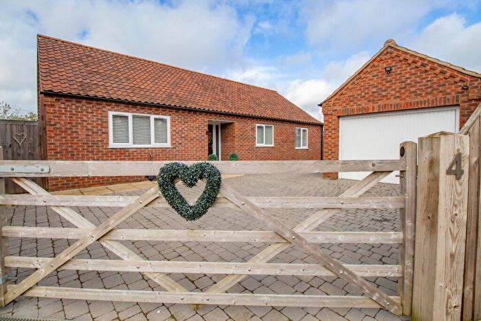 3 Bedroom Detached Bungalow For Sale In Tony Scase Court, Grimston, King's Lynn, Norfolk, PE32
