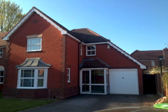 4 Bedroom Detached House To Rent In Blackthorn Way, Sutton-In-Ashfield, Nottinghamshire, NG17