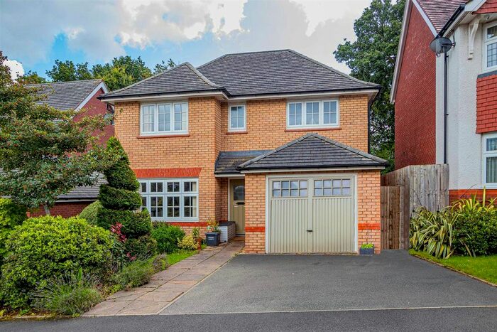 4 Bedroom Detached House To Rent In Goldsland Walk, Wenvoe, Cardiff, CF5