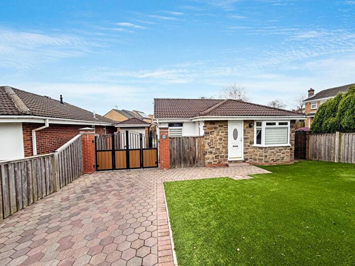 2 Bedroom Detached Bungalow For Sale In Hartside Gardens, Easington Lane, Houghton Le Spring, DH5