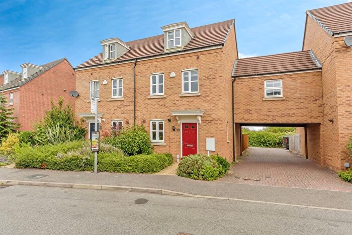 3 Bedroom Terraced House For Sale In Jackson Way, Stamford, PE9