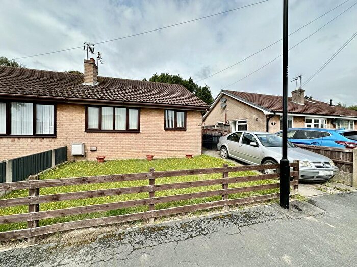 2 Bedroom Semi-Detached Bungalow For Sale In Measham Drive, Stainforth, Doncaster, DN7