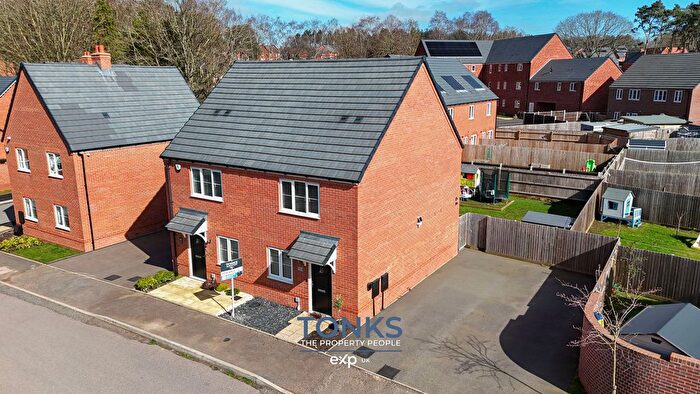 2 Bedroom Semi Detached House For Sale In Bluebell Crescent, Kidderminster, West Midlands, DY10