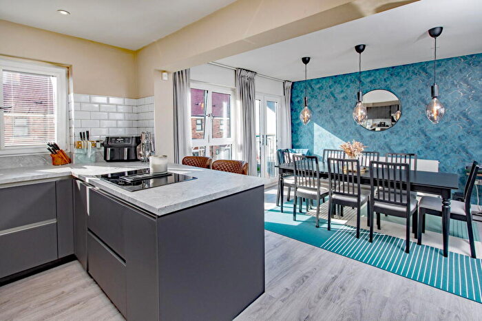 3 Bedroom Terraced House For Sale In Holdenby Drive, Corby, Northamptonshire, NN17