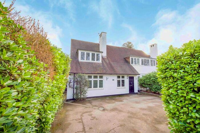 4 Bedroom Semi-Detached House To Rent In East Road, St. Georges Hill, Weybridge KT13
