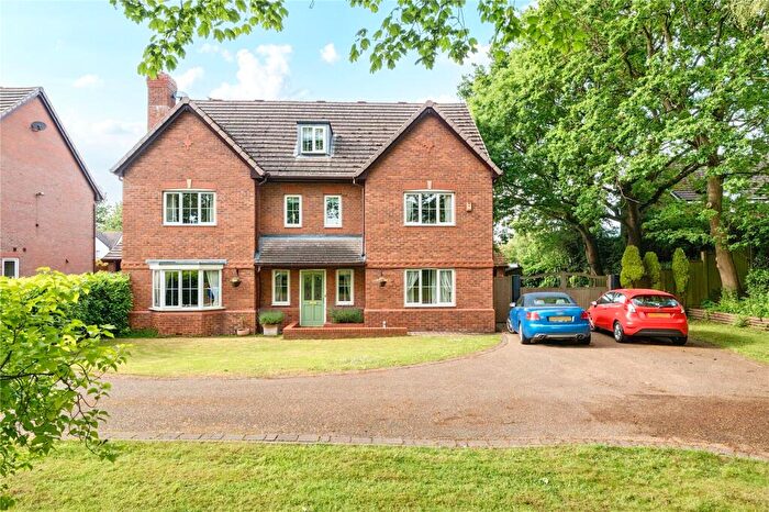 5 Bedroom Detached House For Sale In Emerald Drive, Sandbach, Cheshire, CW11