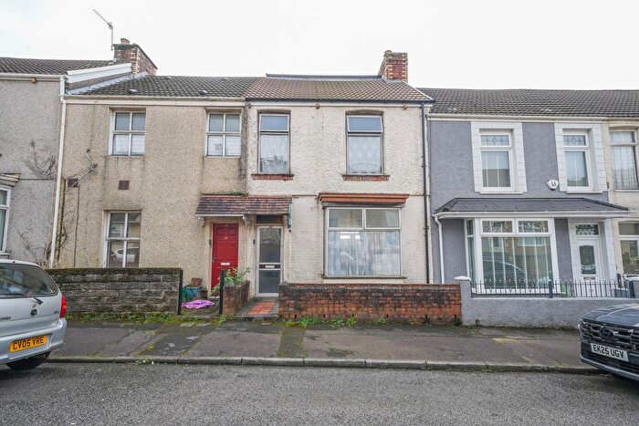 3 Bedroom Terraced House For Sale In Baglan Street, Swansea, SA1