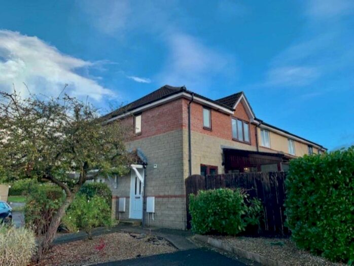 1 Bedroom End Of Terrace House To Rent In Wedmore Close, Frome, BA11