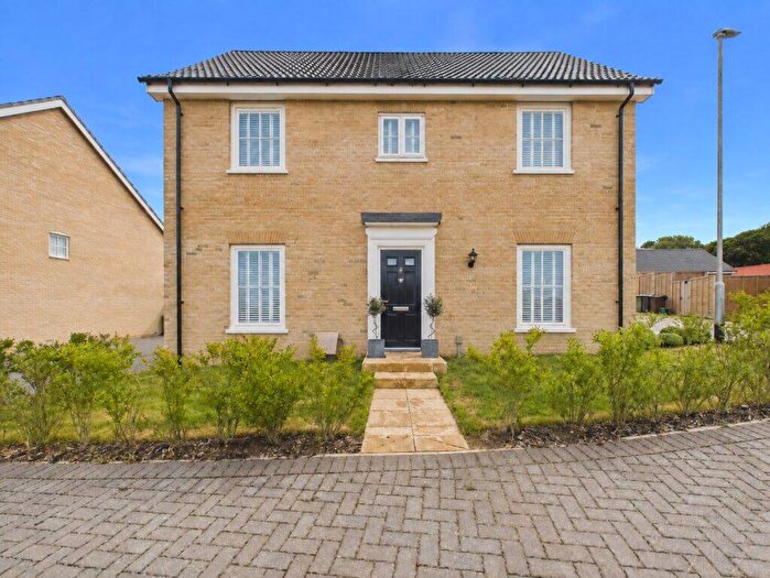 4 Bedroom Detached House For Sale In Sladden Road, Drayton, NR8