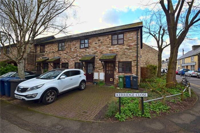 2 Bedroom End Of Terrace House To Rent In Kerridge Close, Cambridge, CB1