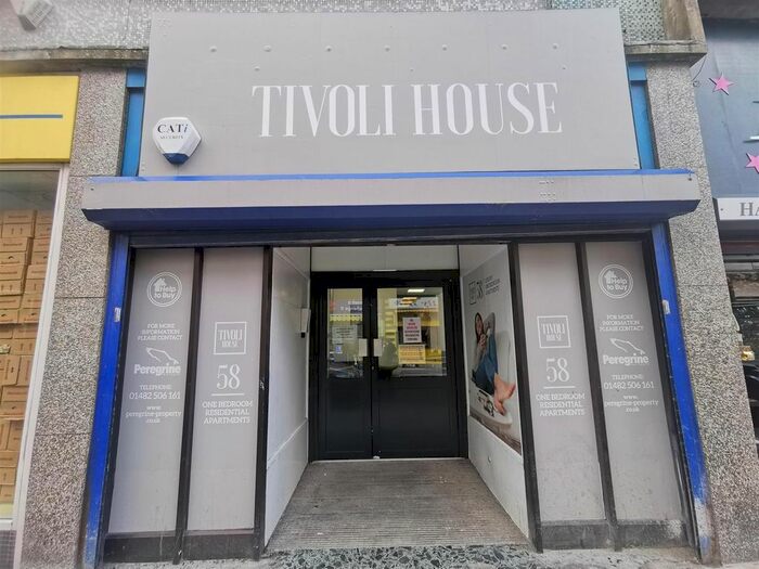 1 Bedroom Flat To Rent In Tivoli House, Paragon Street, Hull, HU1