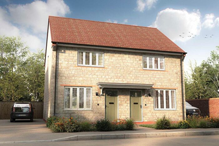 2 Bedroom Semi-Detached House For Sale In Bellenger Way, Brize Norton, OX18