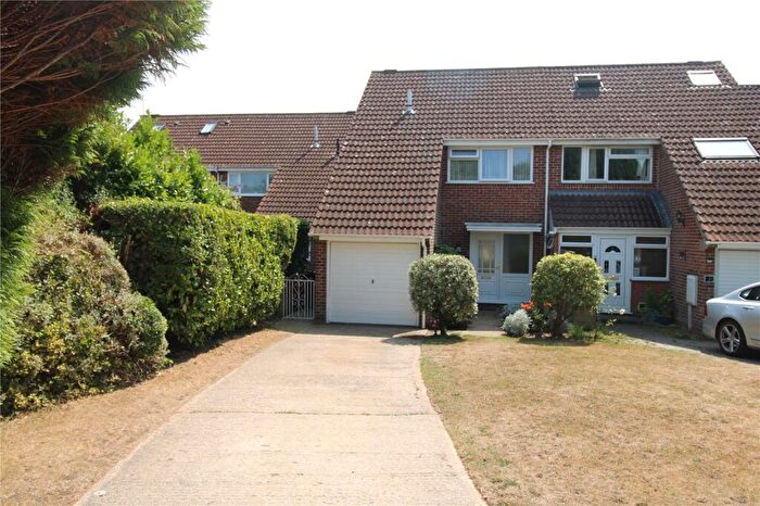 3 Bedroom Semi-Detached House For Sale In Cox Close, Muscliffe, Bournemouth, Dorset, BH9