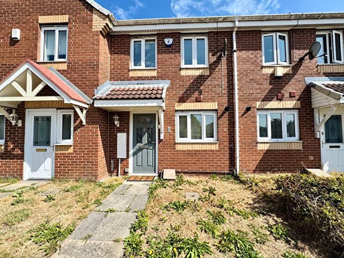 2 Bedroom Terraced House For Sale In Sandford Close, Wingate, County Durham, TS28