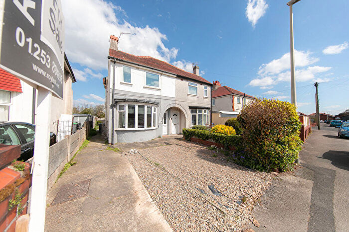 2 Bedroom Semi-Detached House For Sale In No., Conway Avenue, Cleveleys, Lancs, FY5