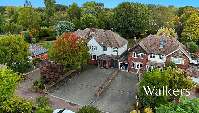 4 Bedroom Semi-Detached House For Sale In Cricketers Lane, Herongate, CM13