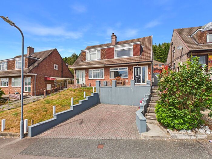 2 Bedroom Semi-Detached House For Sale In Nash Avenue, Carmarthen, SA31