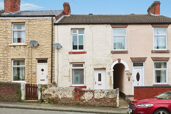 2 Bedroom Terraced House For Sale In Sanforth Street, Chesterfield, S41