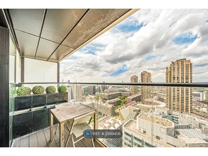 Studio To Rent In The Heron, London, EC2Y